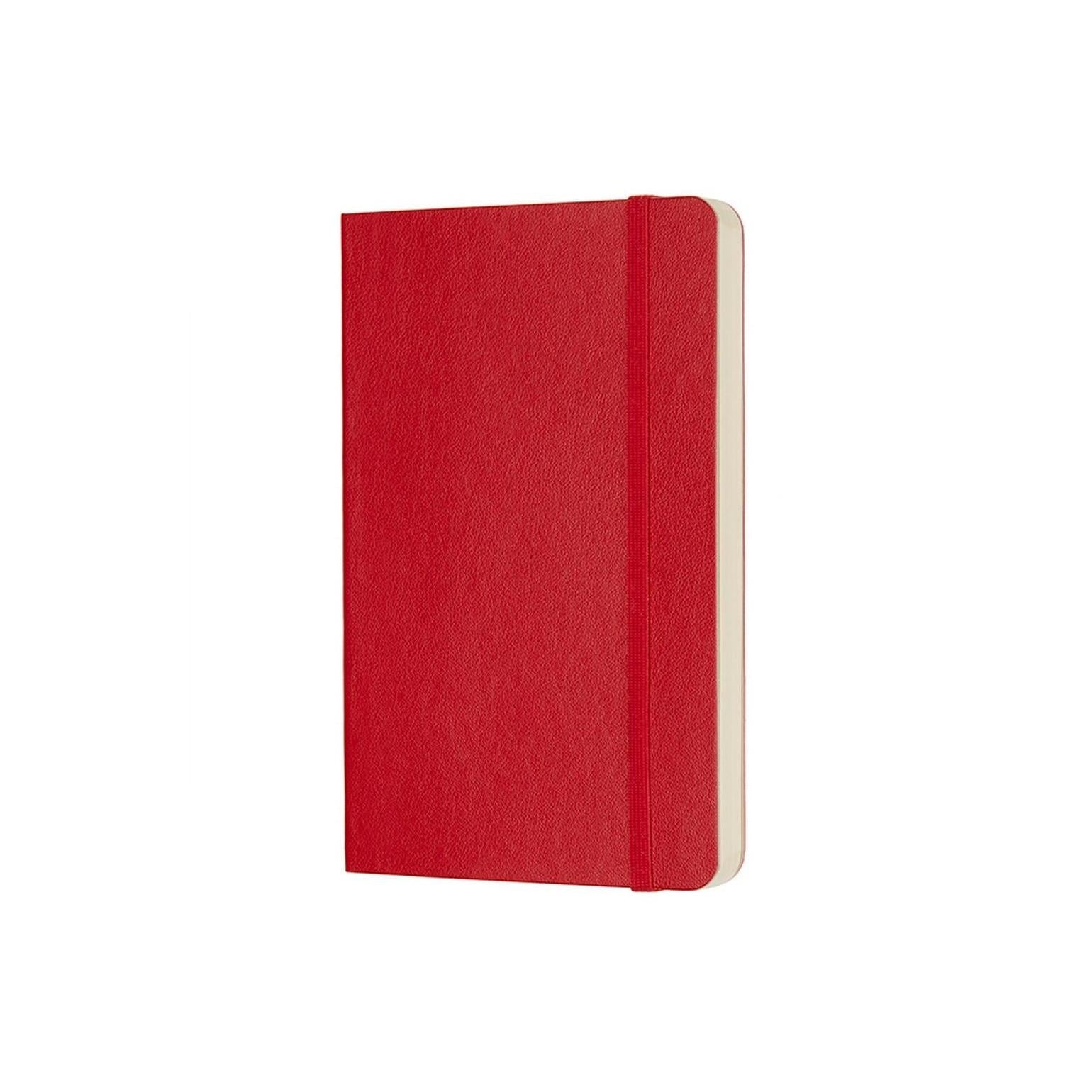 Classic Notebooks - PU - Polyurethane - Scarlet Red