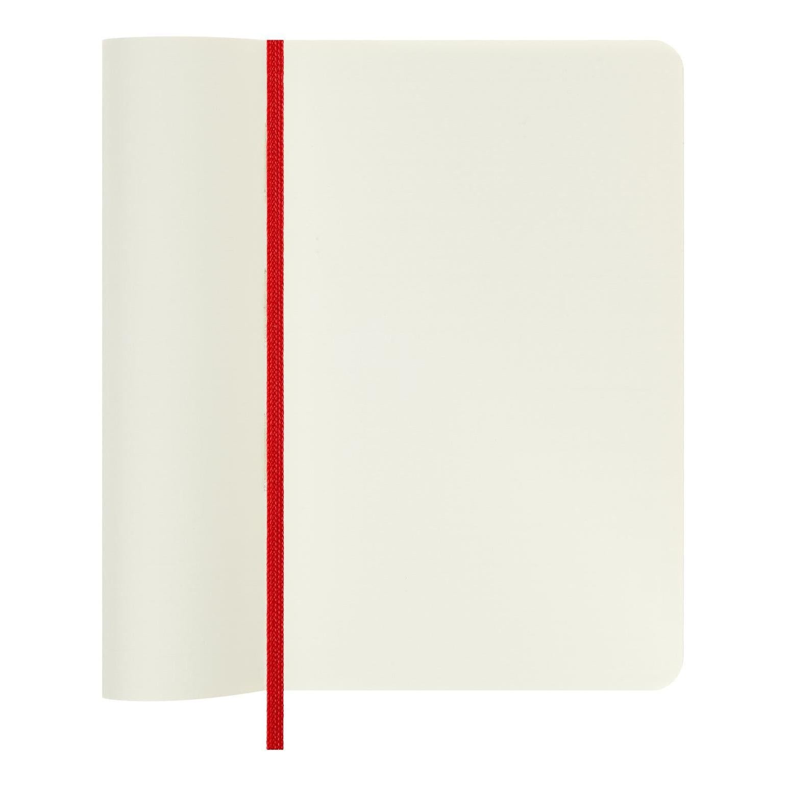 Classic Notebooks - PU - Polyurethane - Scarlet Red