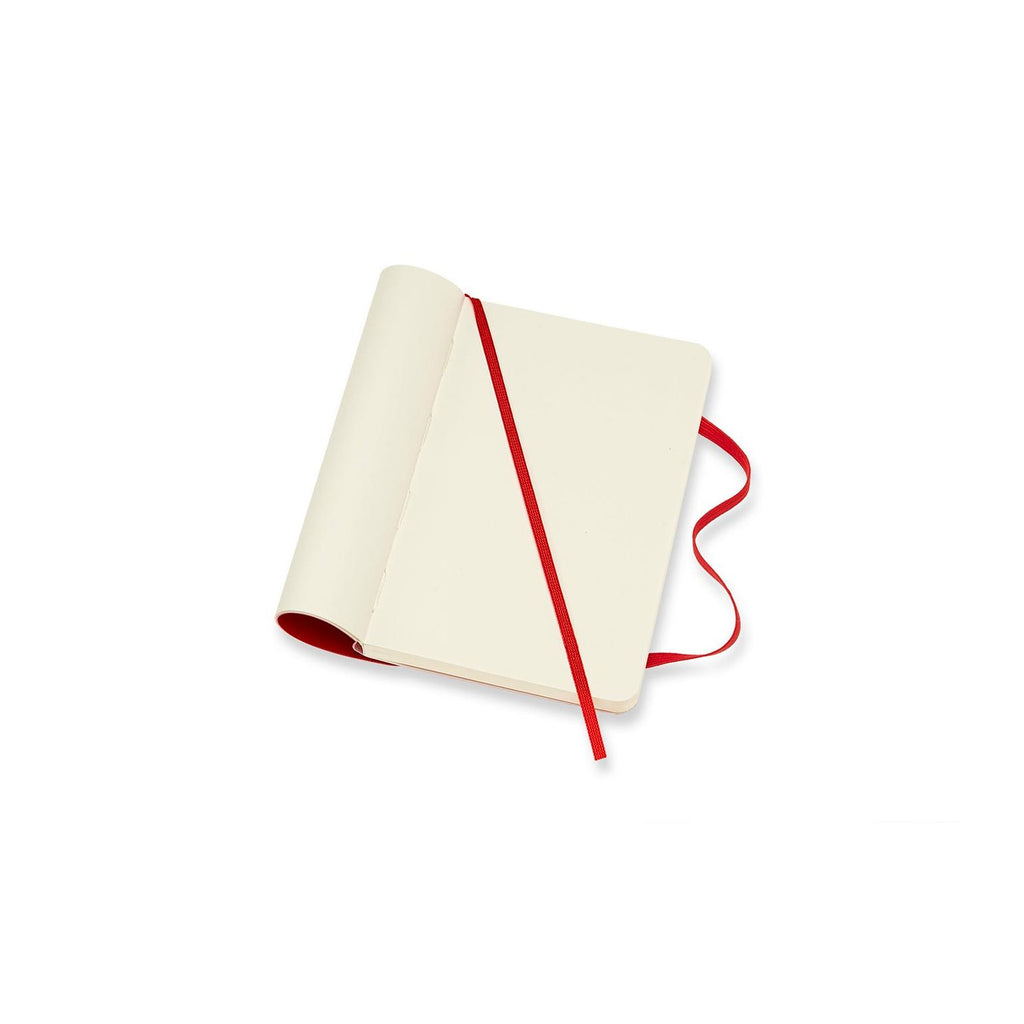 Classic Notebooks - PU - Polyurethane - Scarlet Red