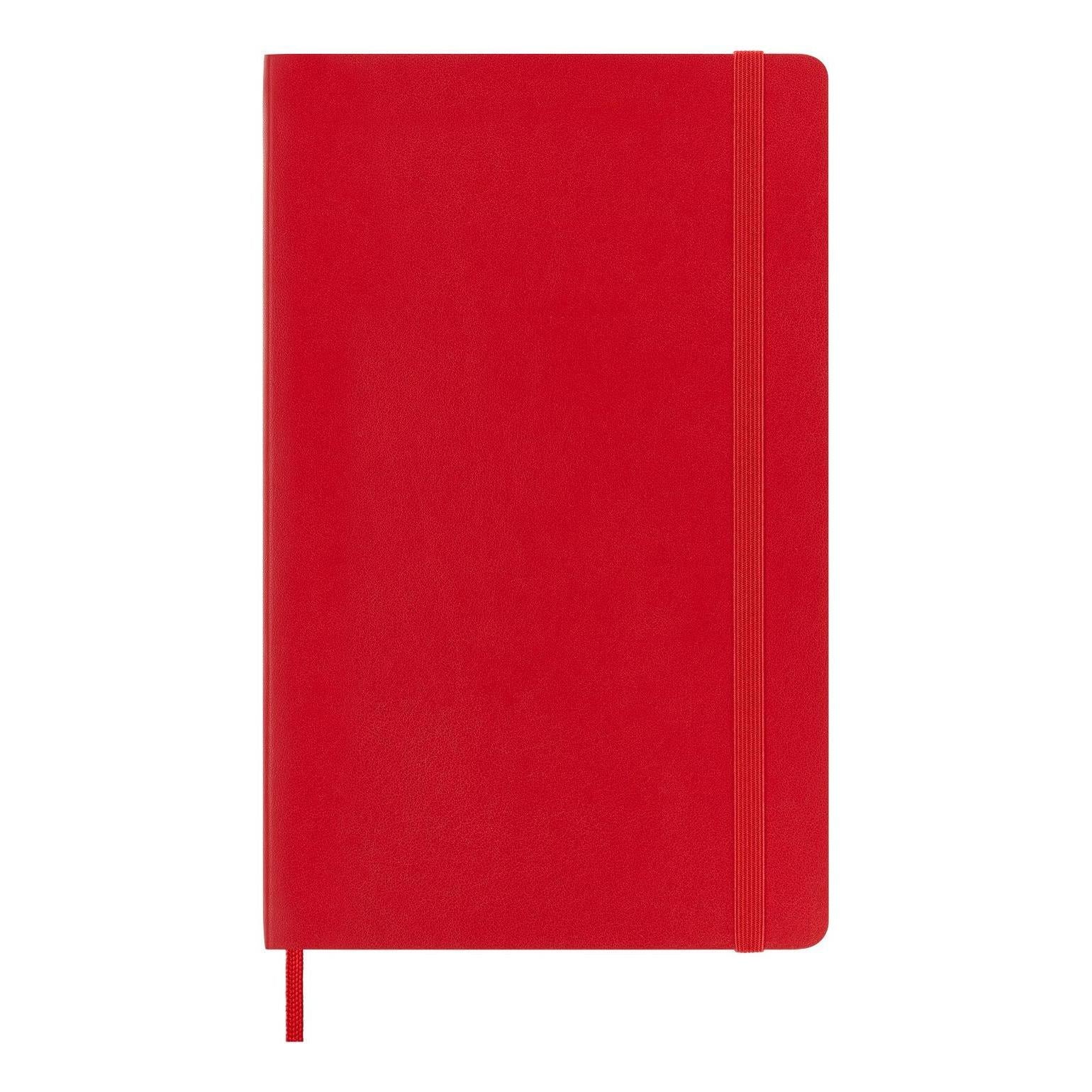 Carnets Classiques - Pu - Polyuréthane - Rouge Écarlate
