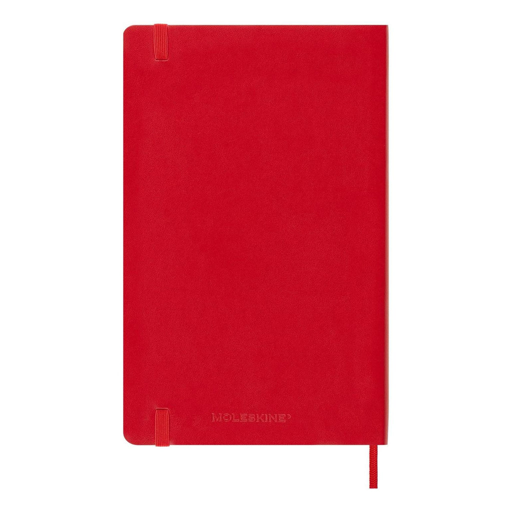 Carnets Classiques - Pu - Polyuréthane - Rouge Écarlate