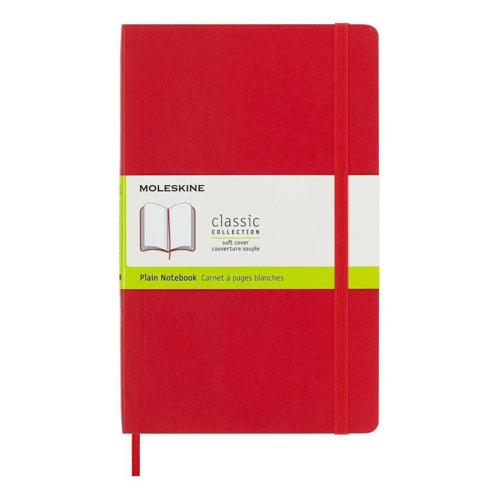 Carnets Classiques - Pu - Polyuréthane - Rouge Écarlate