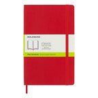 Carnets Classiques - Pu - Polyuréthane - Rouge Écarlate