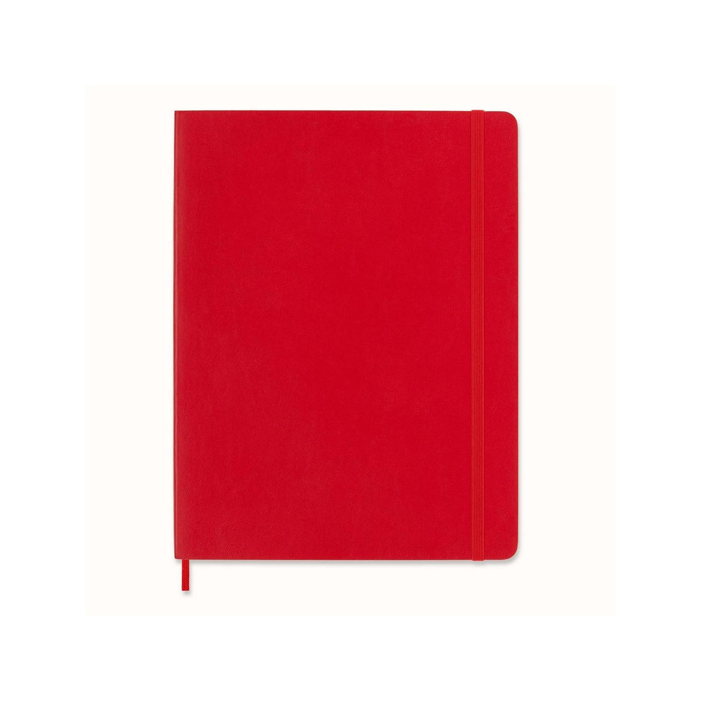 Carnets Classiques - Pu - Polyuréthane - Rouge Écarlate