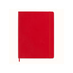 Carnets Classiques - Pu - Polyuréthane - Rouge Écarlate