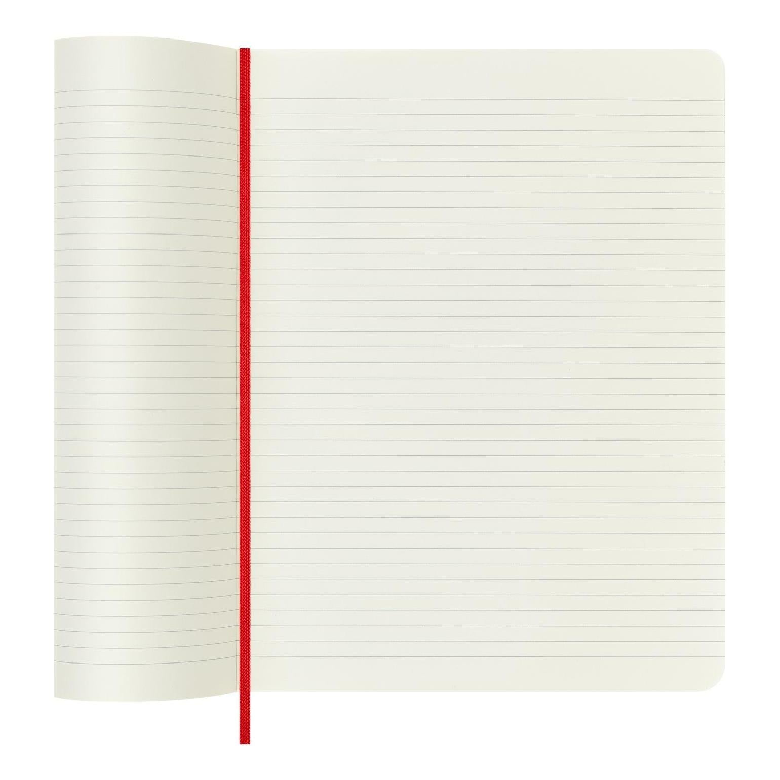 Carnets Classiques - Pu - Polyuréthane - Rouge Écarlate
