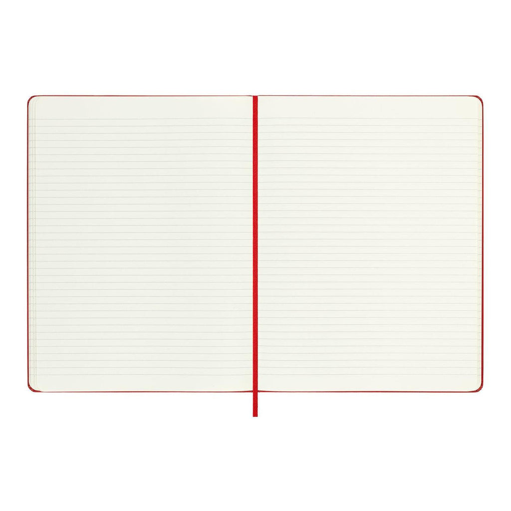 Carnets Classiques - Pp - Polypropylène - Rouge Écarlate
