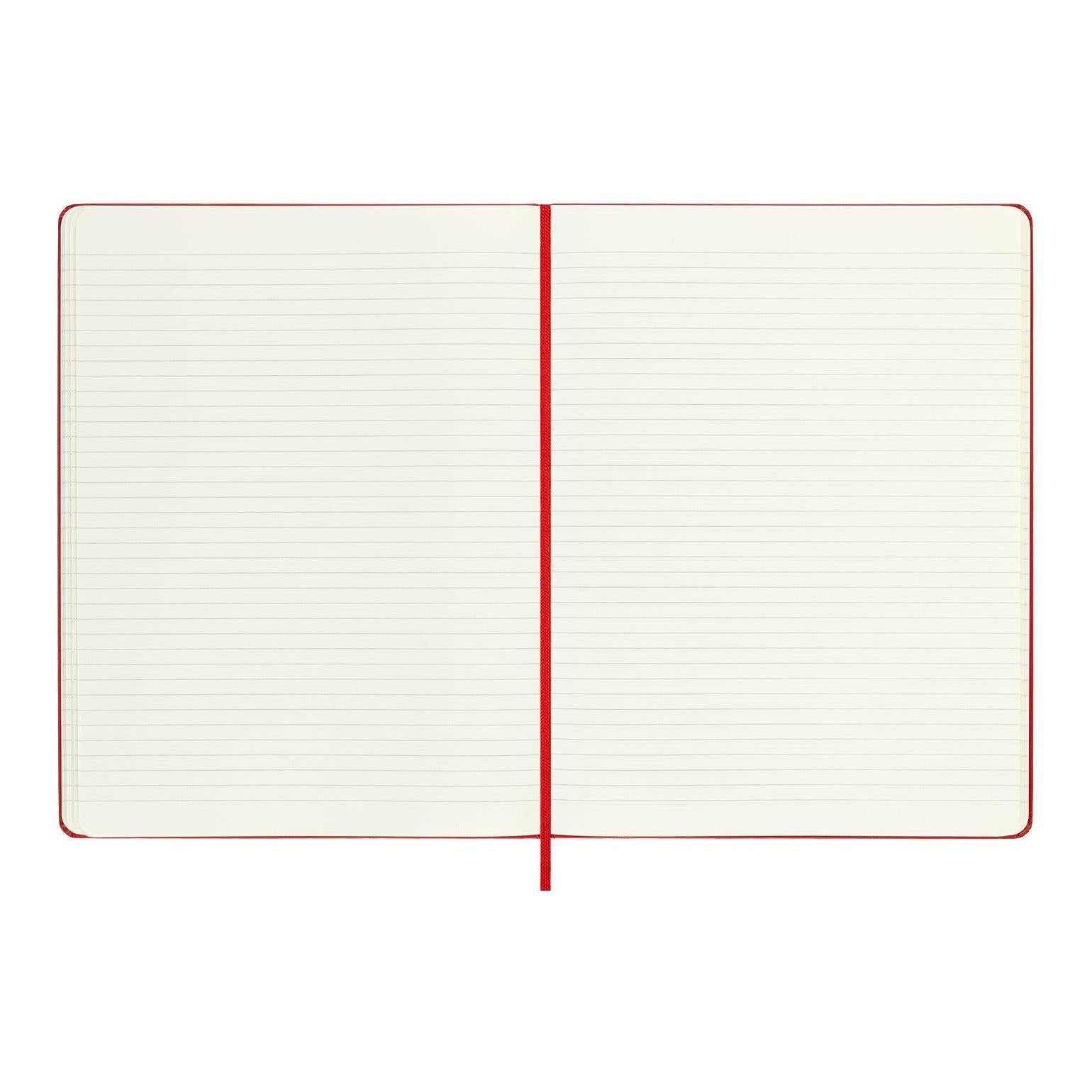 Carnets Classiques - Pp - Polypropylène - Rouge Écarlate