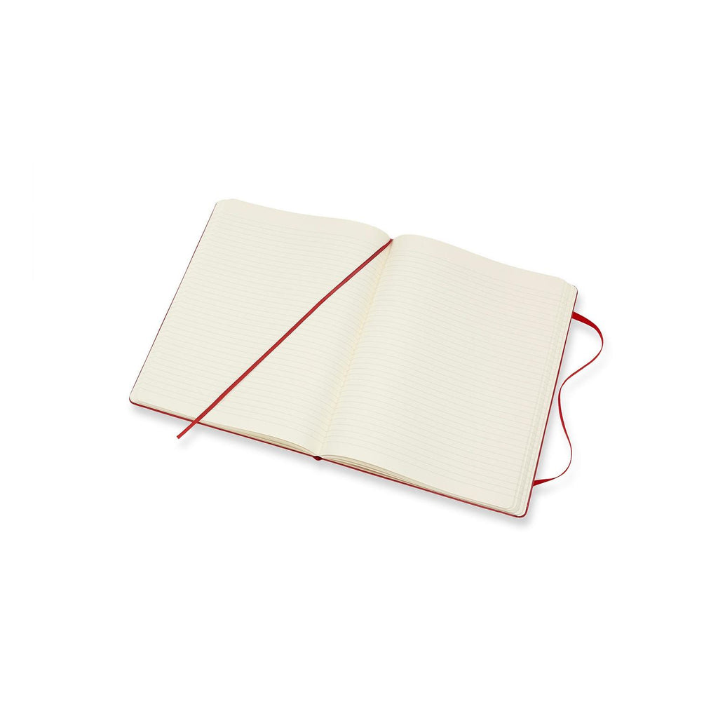 Carnets Classiques - Pp - Polypropylène - Rouge Écarlate