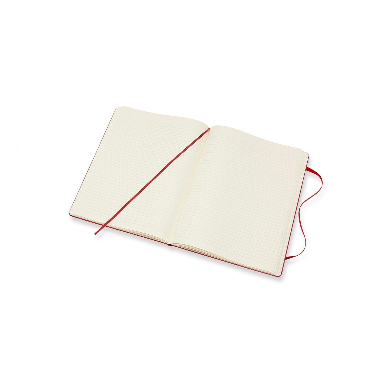Carnets Classiques - Pp - Polypropylène - Rouge Écarlate
