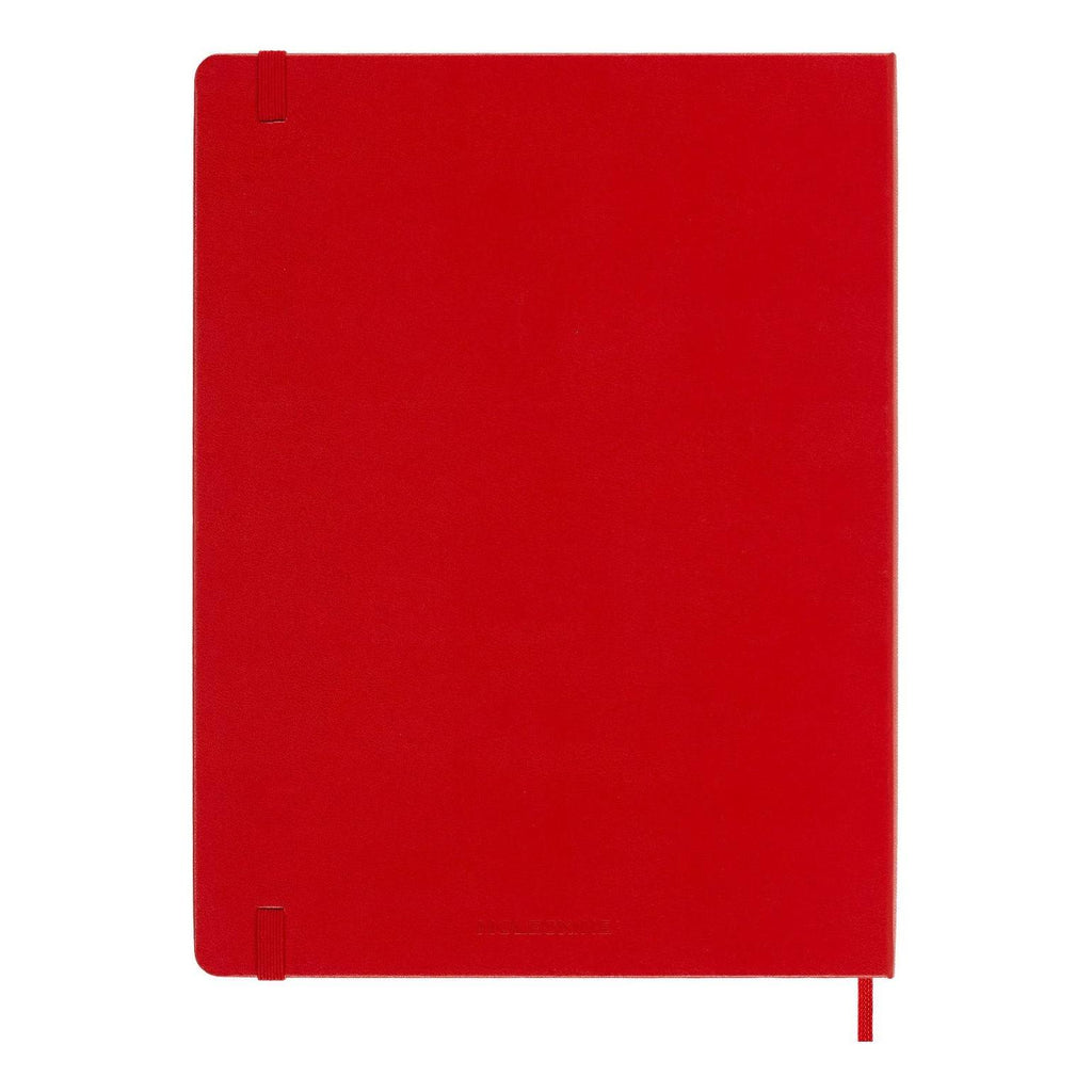 Carnets Classiques - Pp - Polypropylène - Rouge Écarlate