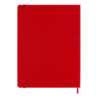 Carnets Classiques - Pp - Polypropylène - Rouge Écarlate