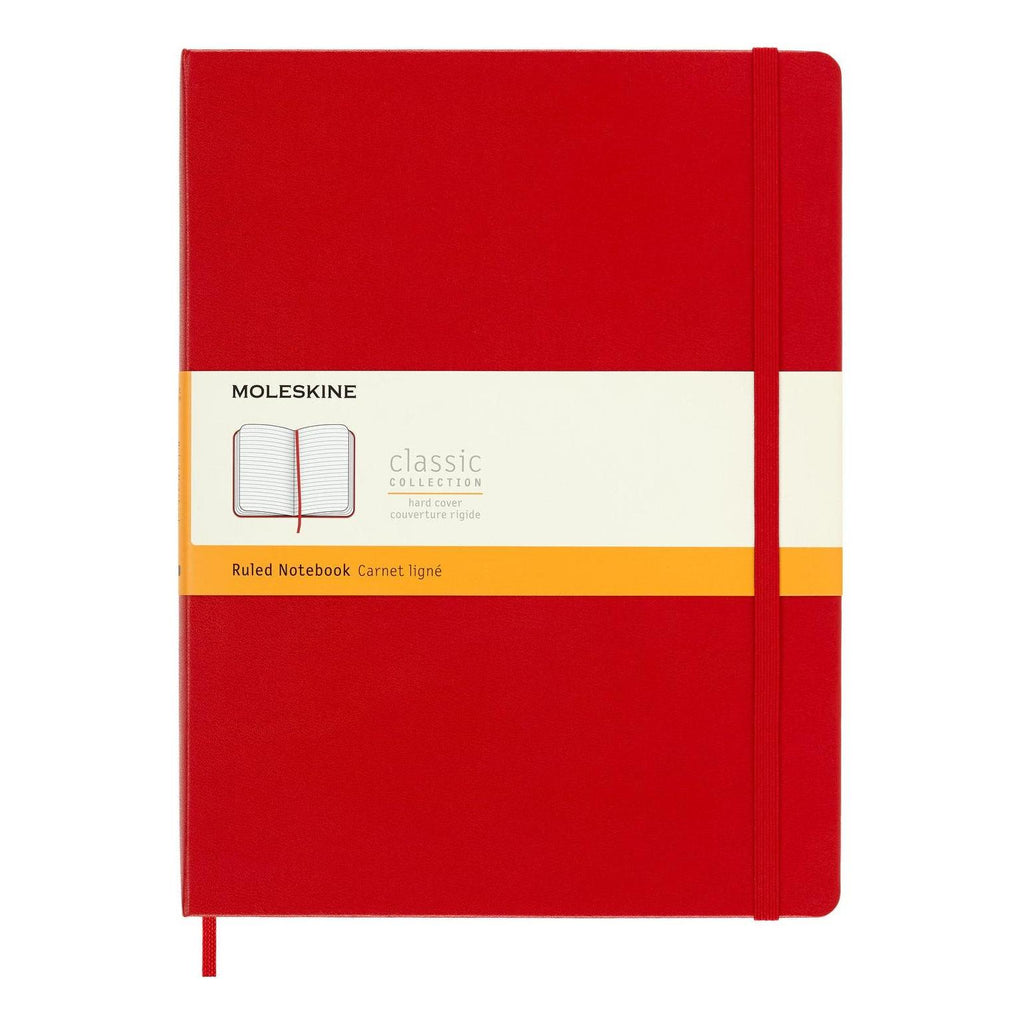 Carnets Classiques - Pp - Polypropylène - Rouge Écarlate