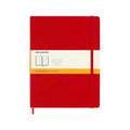 Carnets Classiques - Pp - Polypropylène - Rouge Écarlate