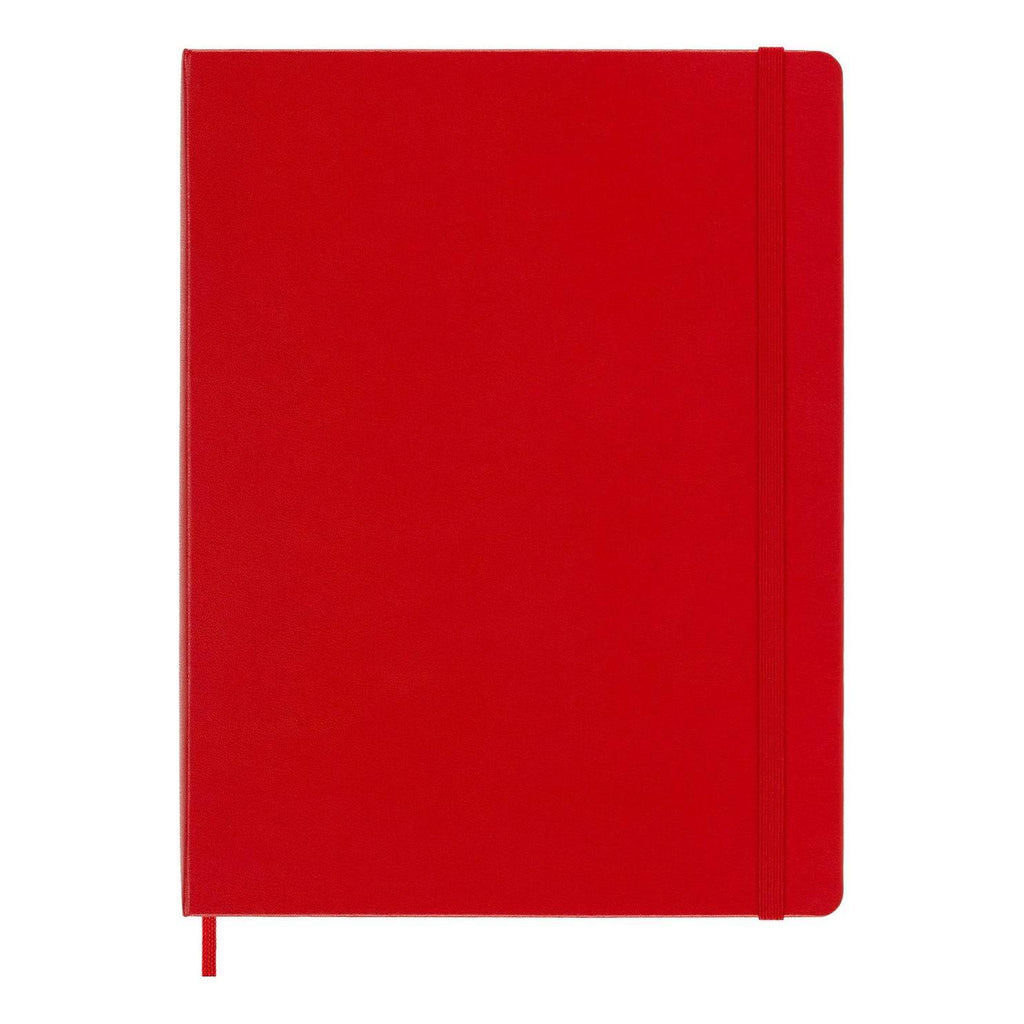 Classic Notebooks - PP - Polypropylene - Scarlet Red