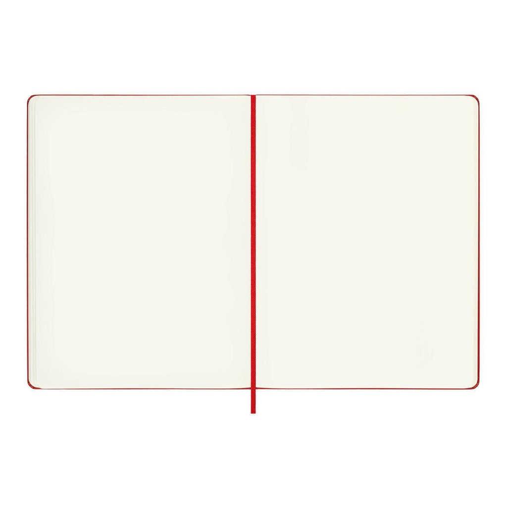 Classic Notebooks - PP - Polypropylene - Scarlet Red
