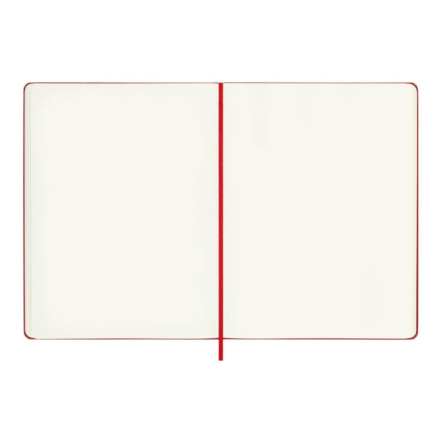 Classic Notebooks - PP - Polypropylene - Scarlet Red