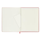 Classic Notebooks - PP - Polypropylene - Scarlet Red
