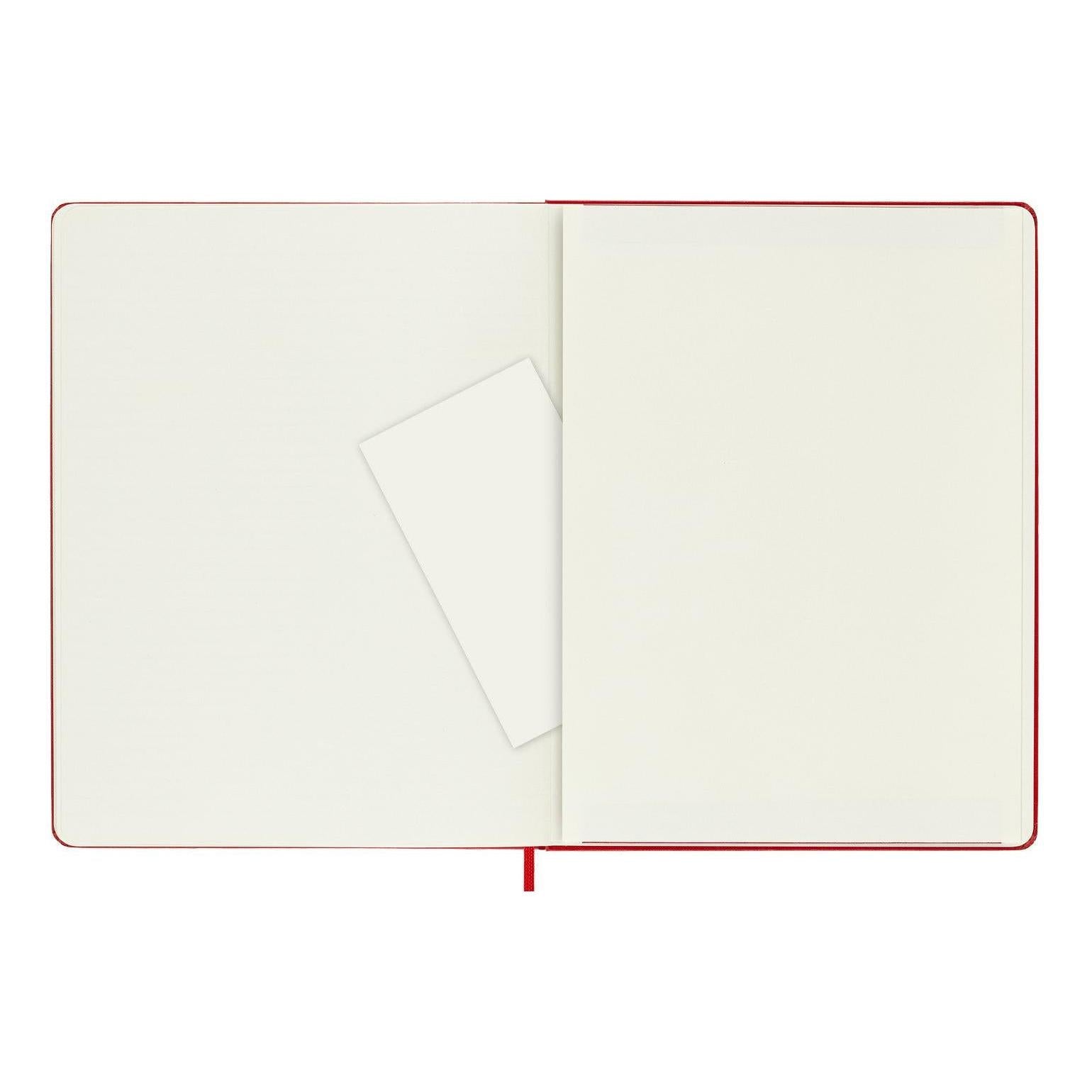 Classic Notebooks - PP - Polypropylene - Scarlet Red
