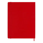 Classic Notebooks - PP - Polypropylene - Scarlet Red