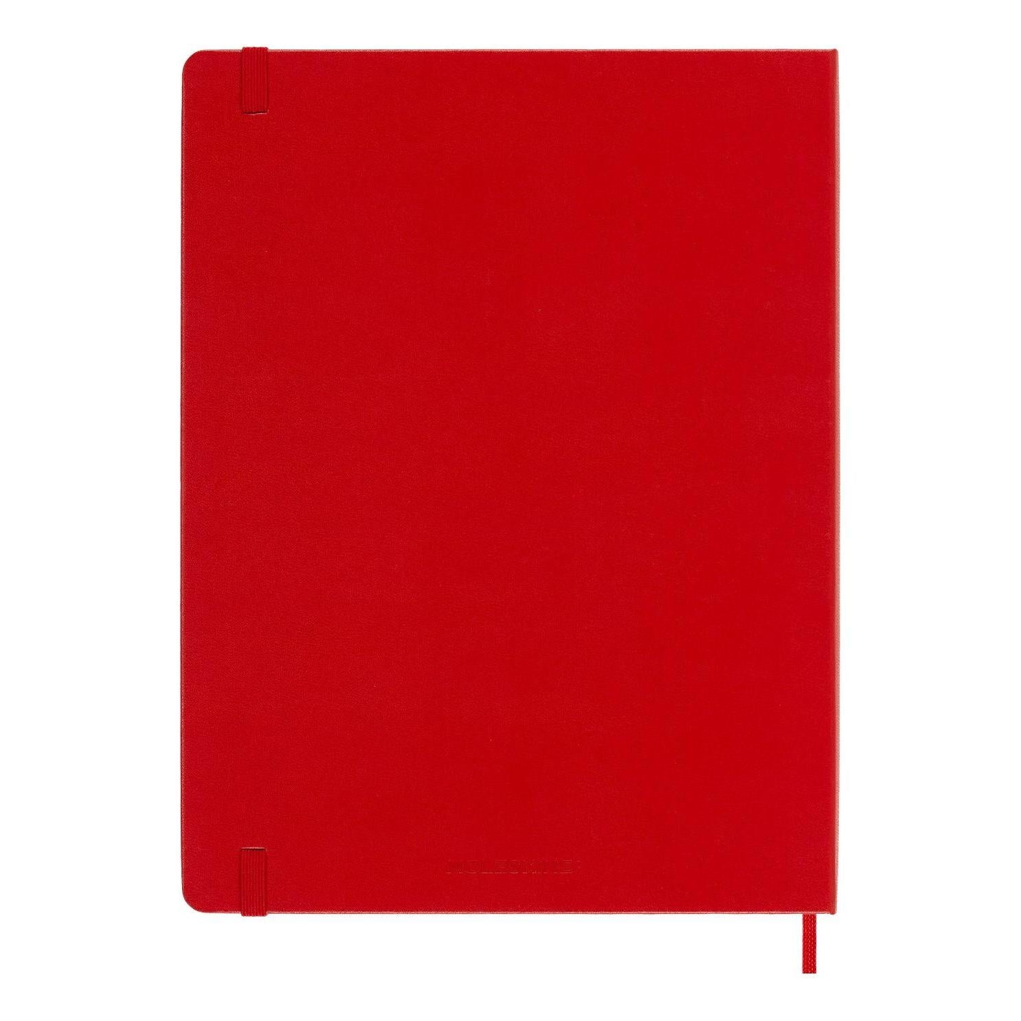 Classic Notebooks - PP - Polypropylene - Scarlet Red