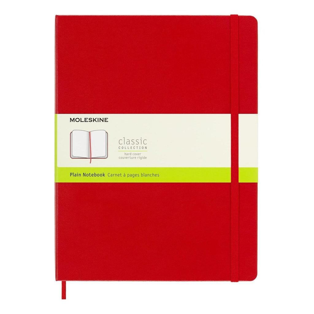 Classic Notebooks - PP - Polypropylene - Scarlet Red