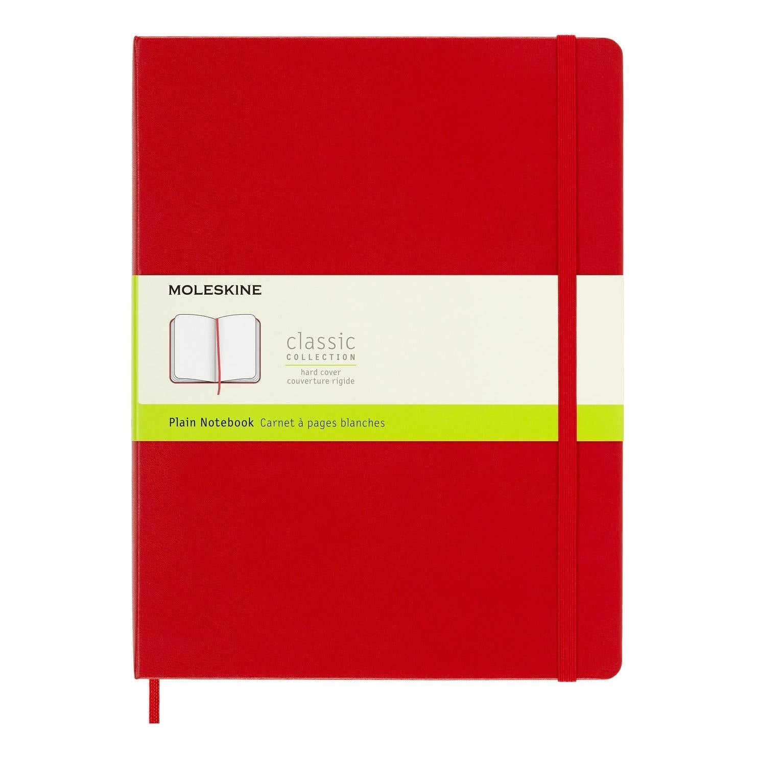 Classic Notebooks - PP - Polypropylene - Scarlet Red