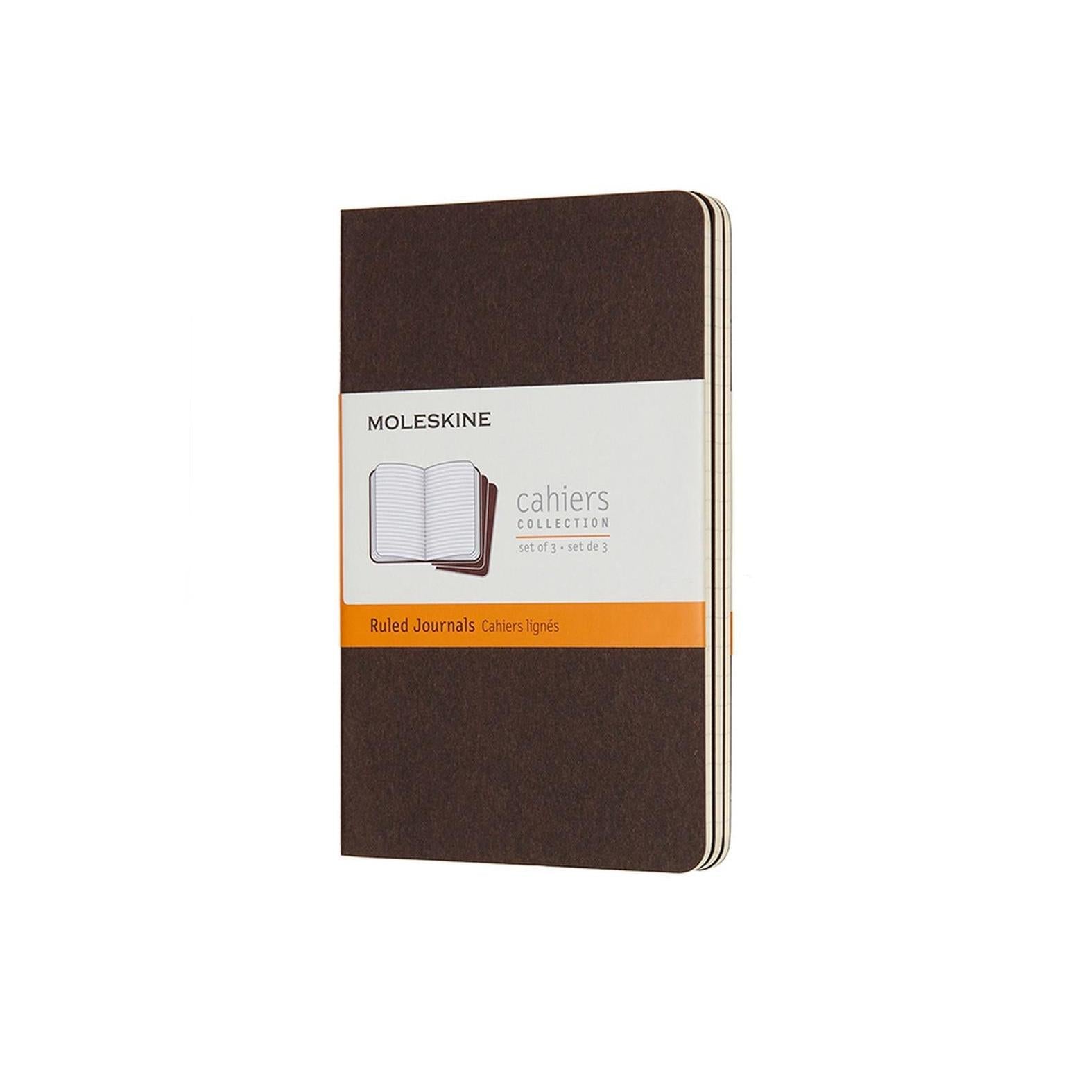Notebook - Cardboard - Brown Coffee