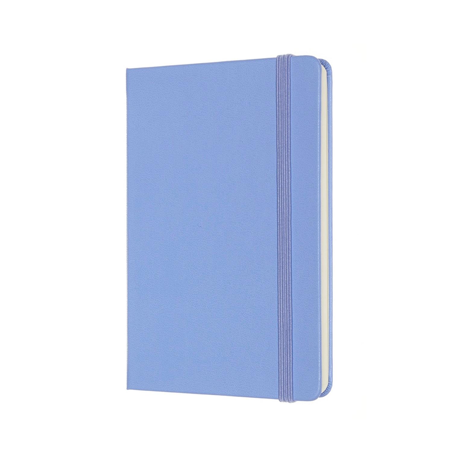 Carnets Classiques - Pp - Polypropylène - Hortensia Bleu