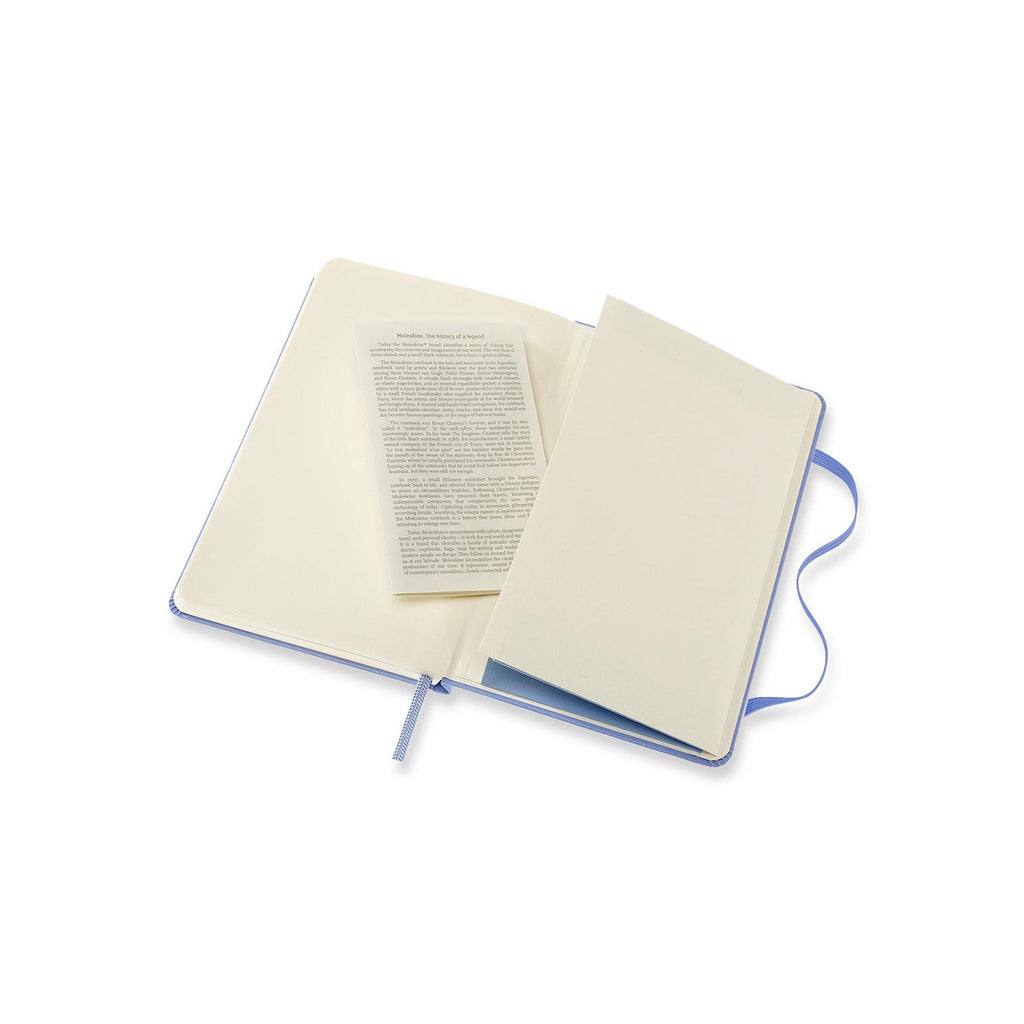 Carnets Classiques - Pp - Polypropylène - Hortensia Bleu