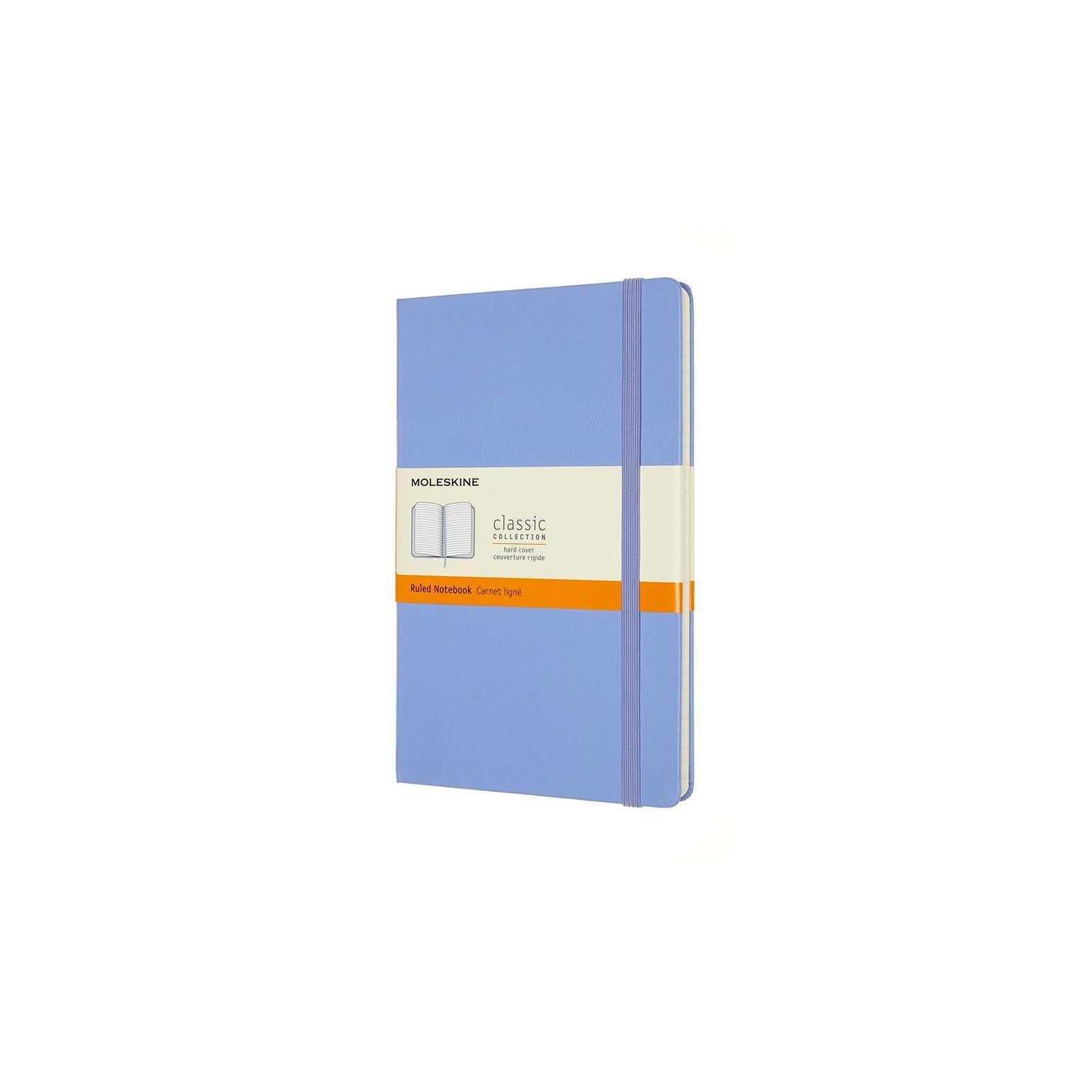 Carnets Classiques - Pp - Polypropylène - Hortensia Bleu