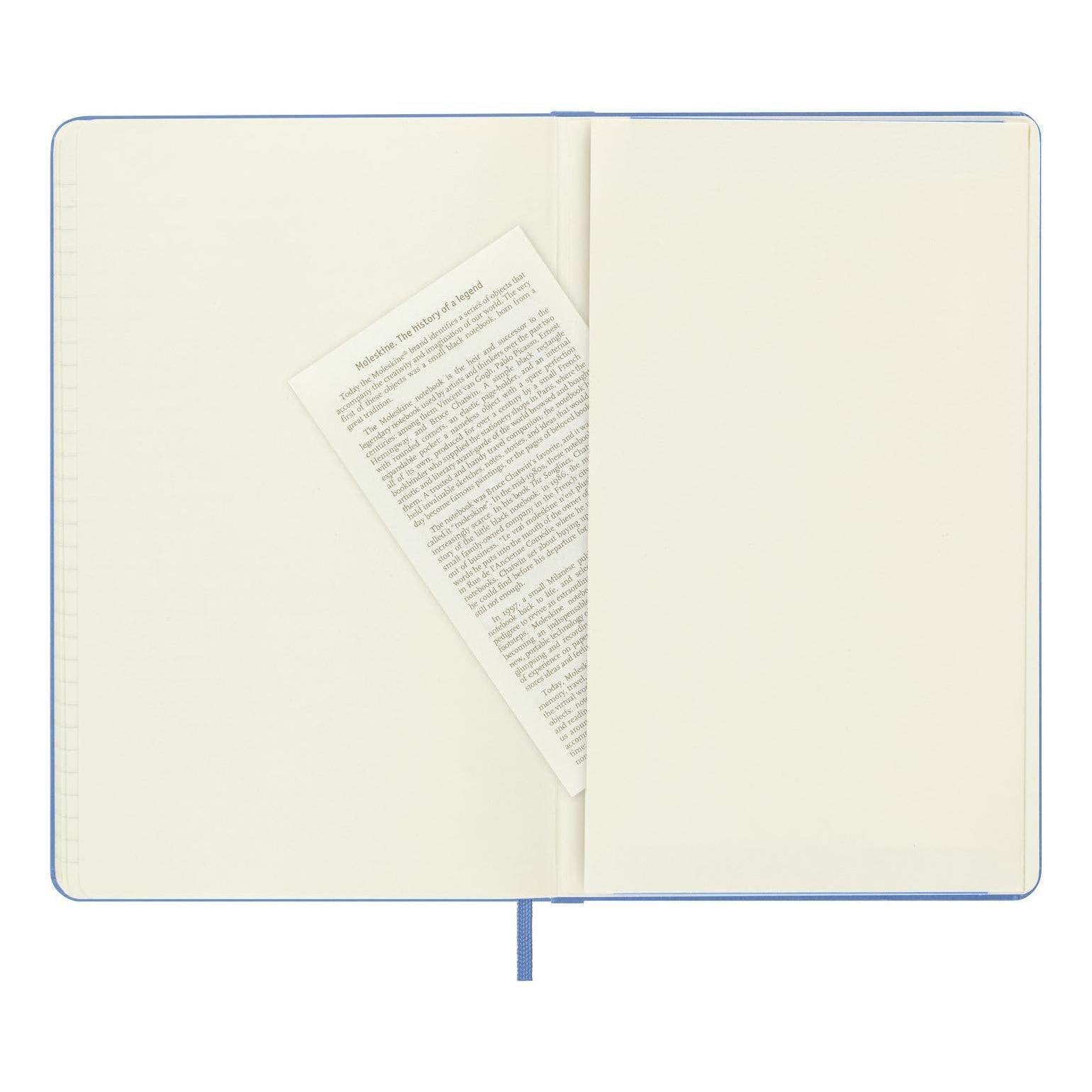Carnets Classiques - Pp - Polypropylène - Hortensia Bleu