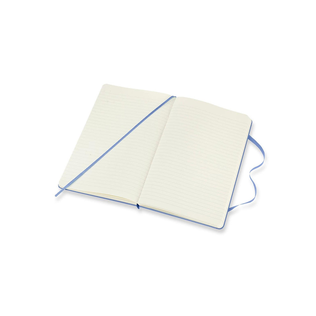 Carnets Classiques - Pp - Polypropylène - Hortensia Bleu