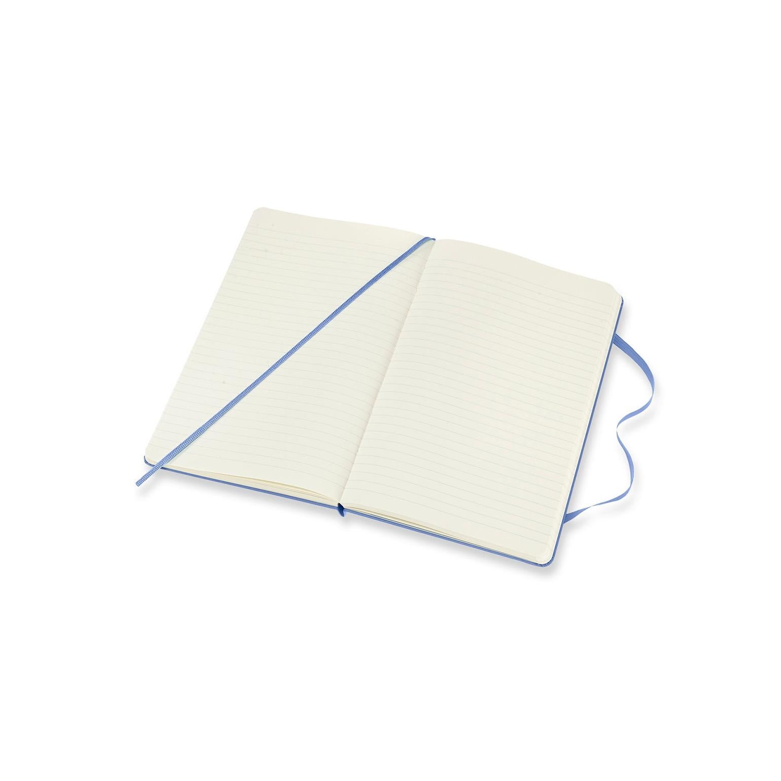 Carnets Classiques - Pp - Polypropylène - Hortensia Bleu