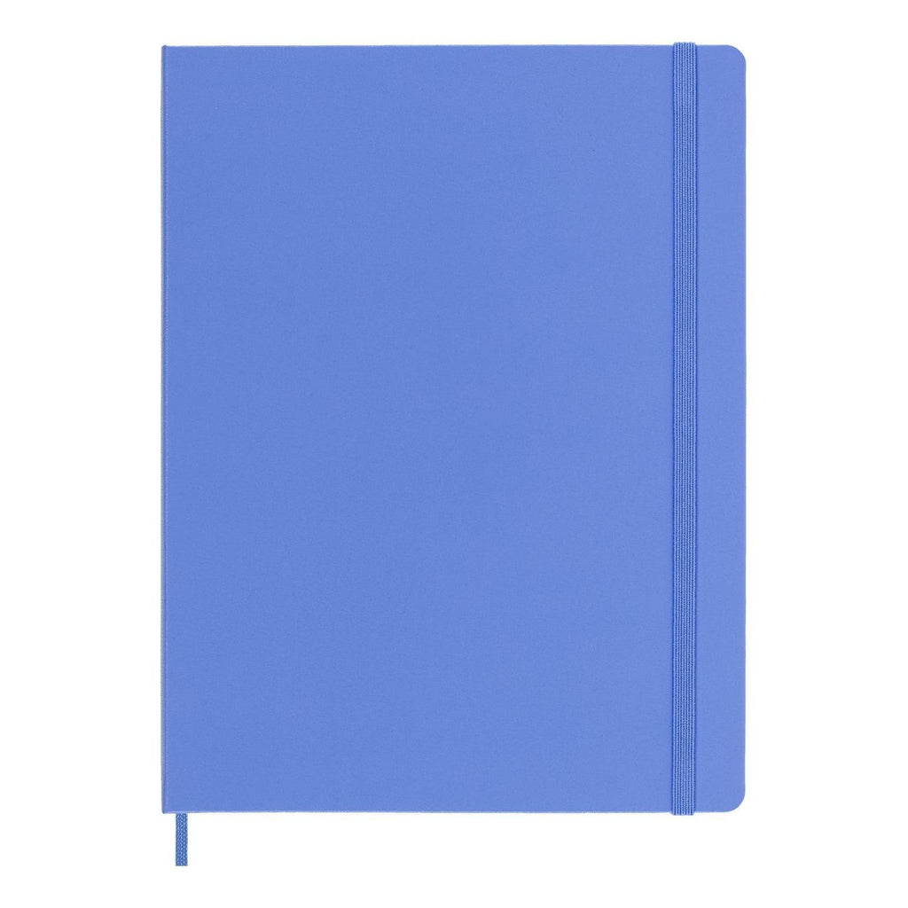 Classic Notebooks - PP - Polypropylene - Blue Hydrangea
