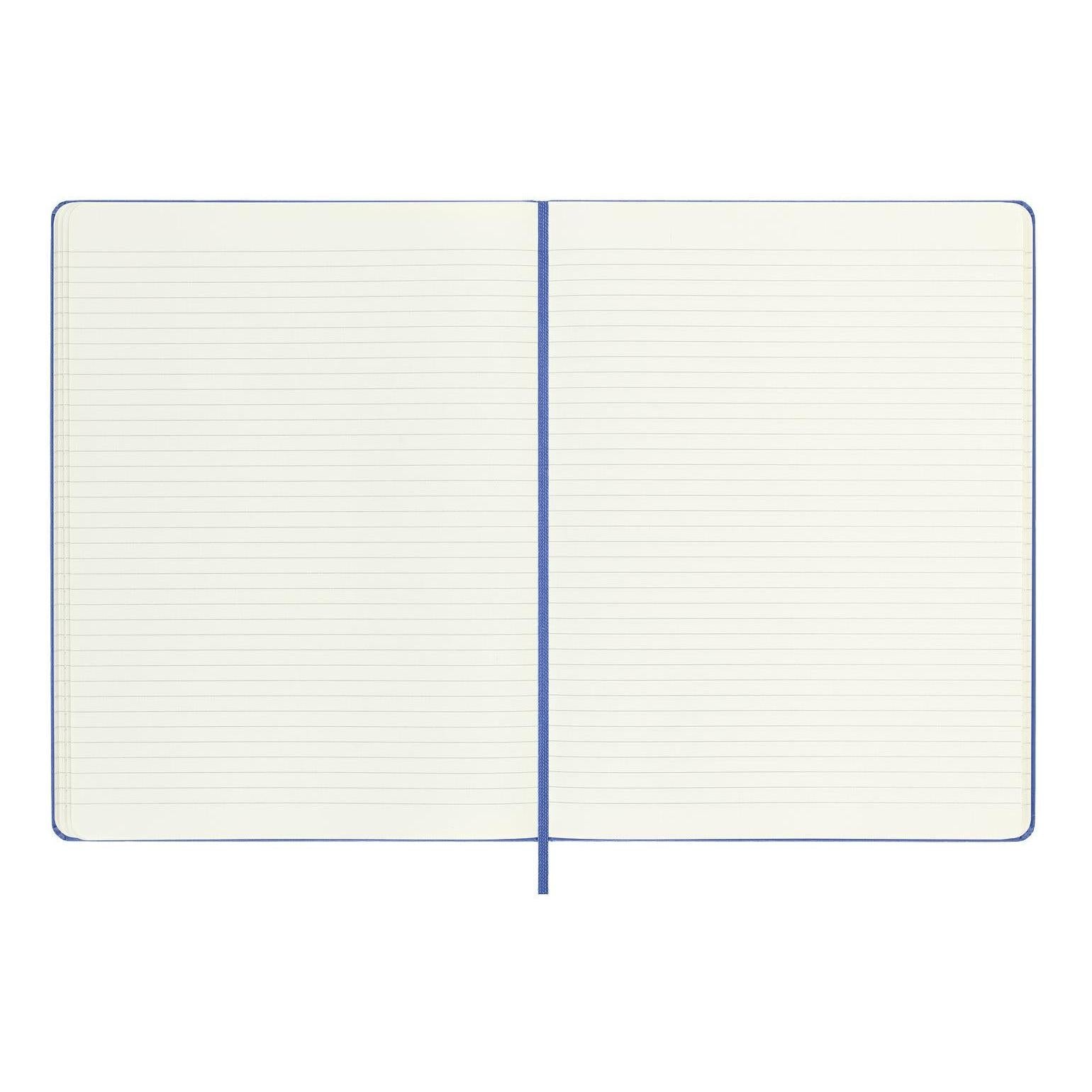 Classic Notebooks - PP - Polypropylene - Blue Hydrangea