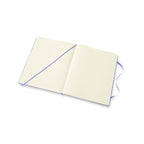Classic Notebooks - PP - Polypropylene - Blue Hydrangea