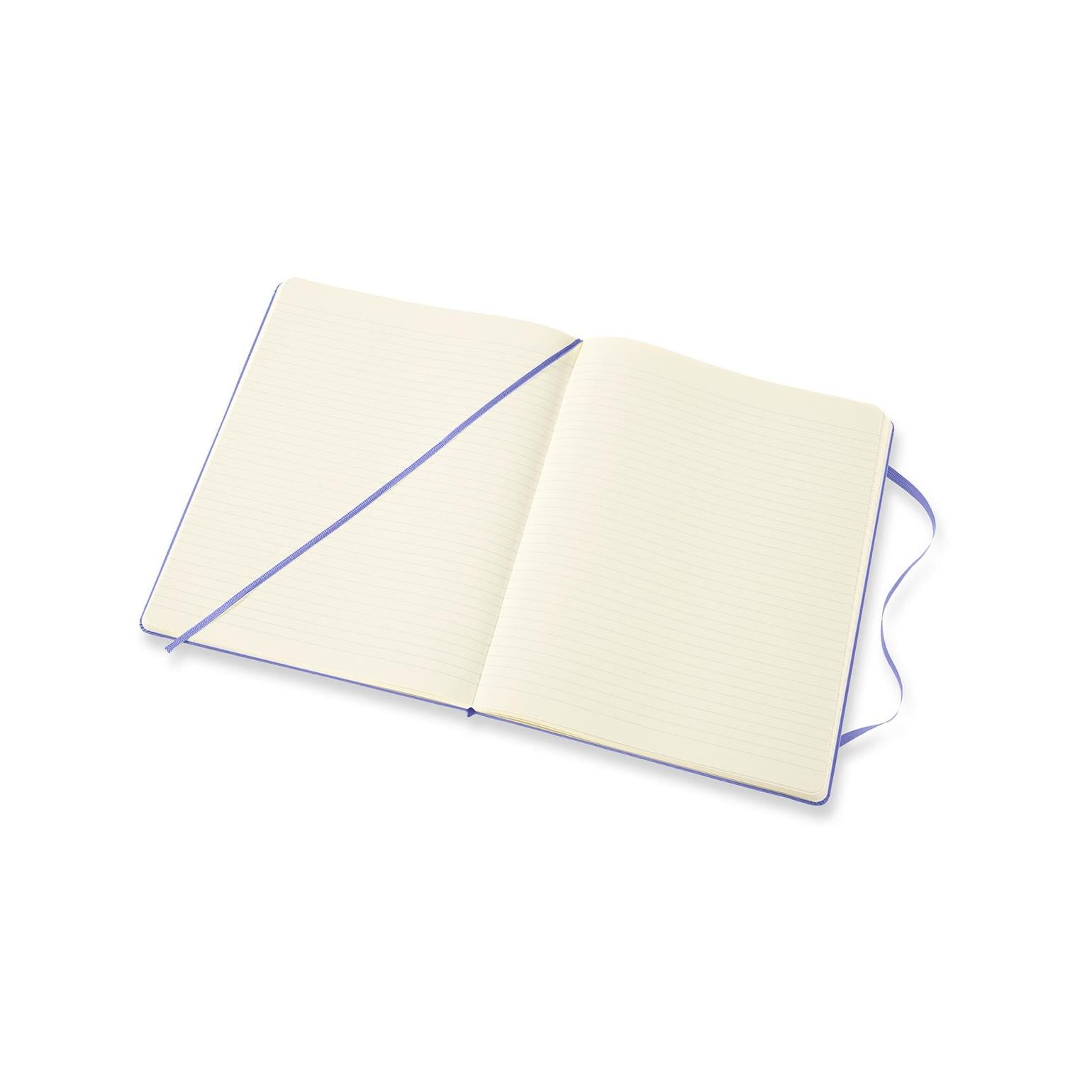 Classic Notebooks - PP - Polypropylene - Blue Hydrangea