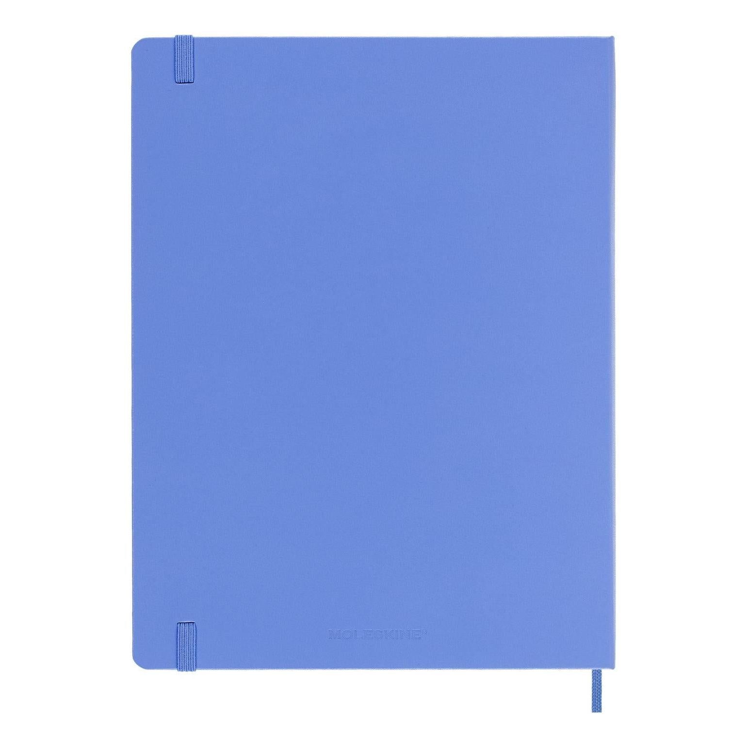Classic Notebooks - PP - Polypropylene - Blue Hydrangea