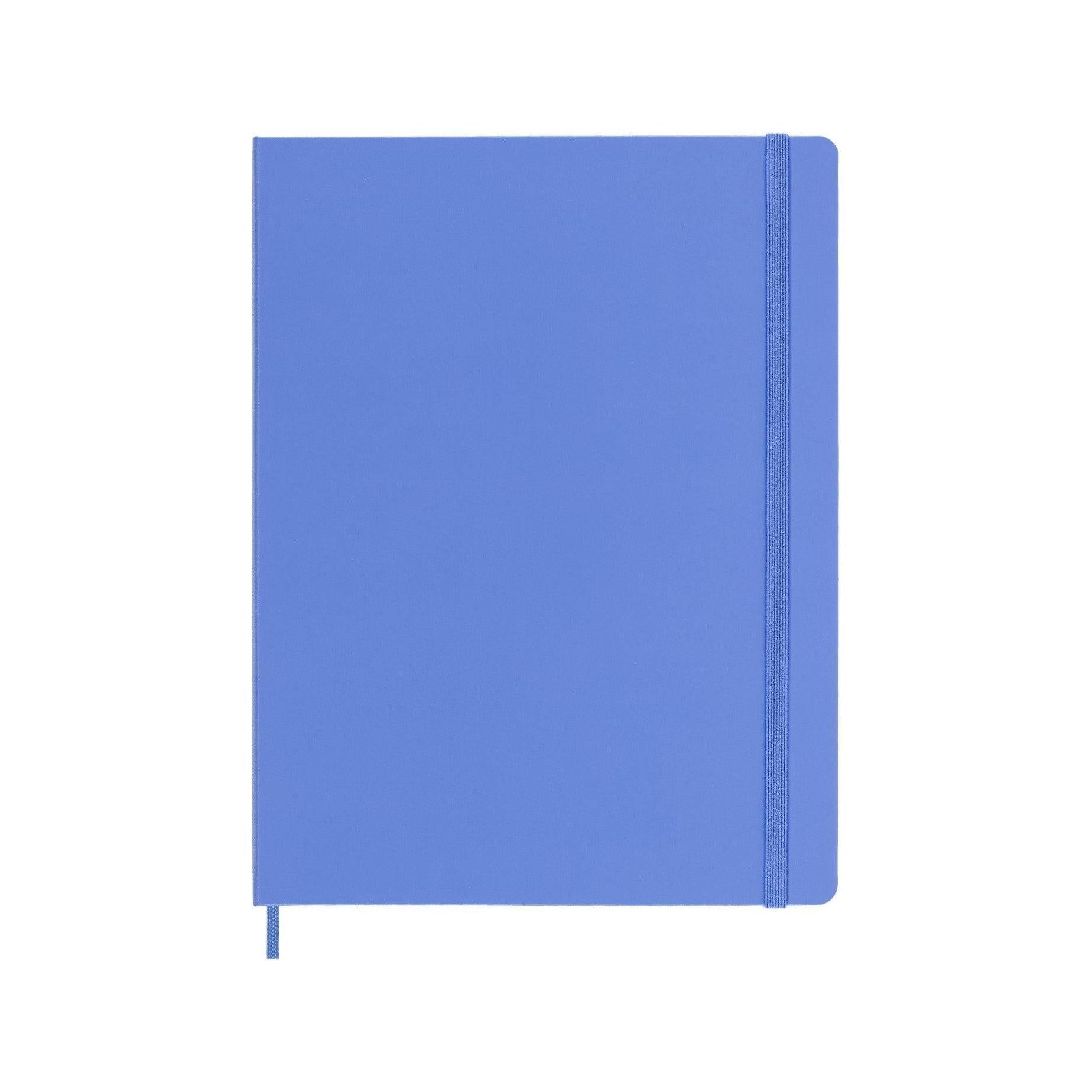 Carnets Classiques - Pp - Polypropylène - Hortensia Bleu