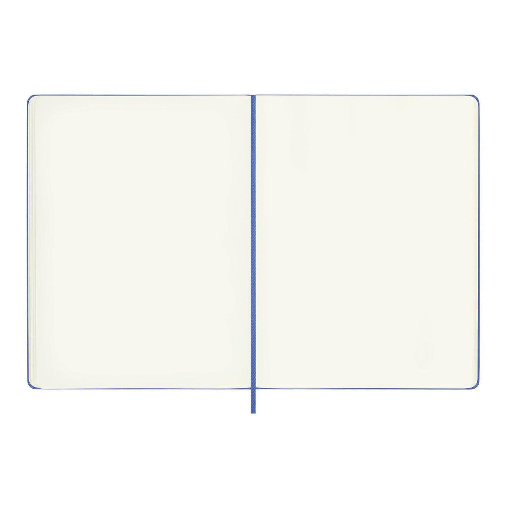 Carnets Classiques - Pp - Polypropylène - Hortensia Bleu