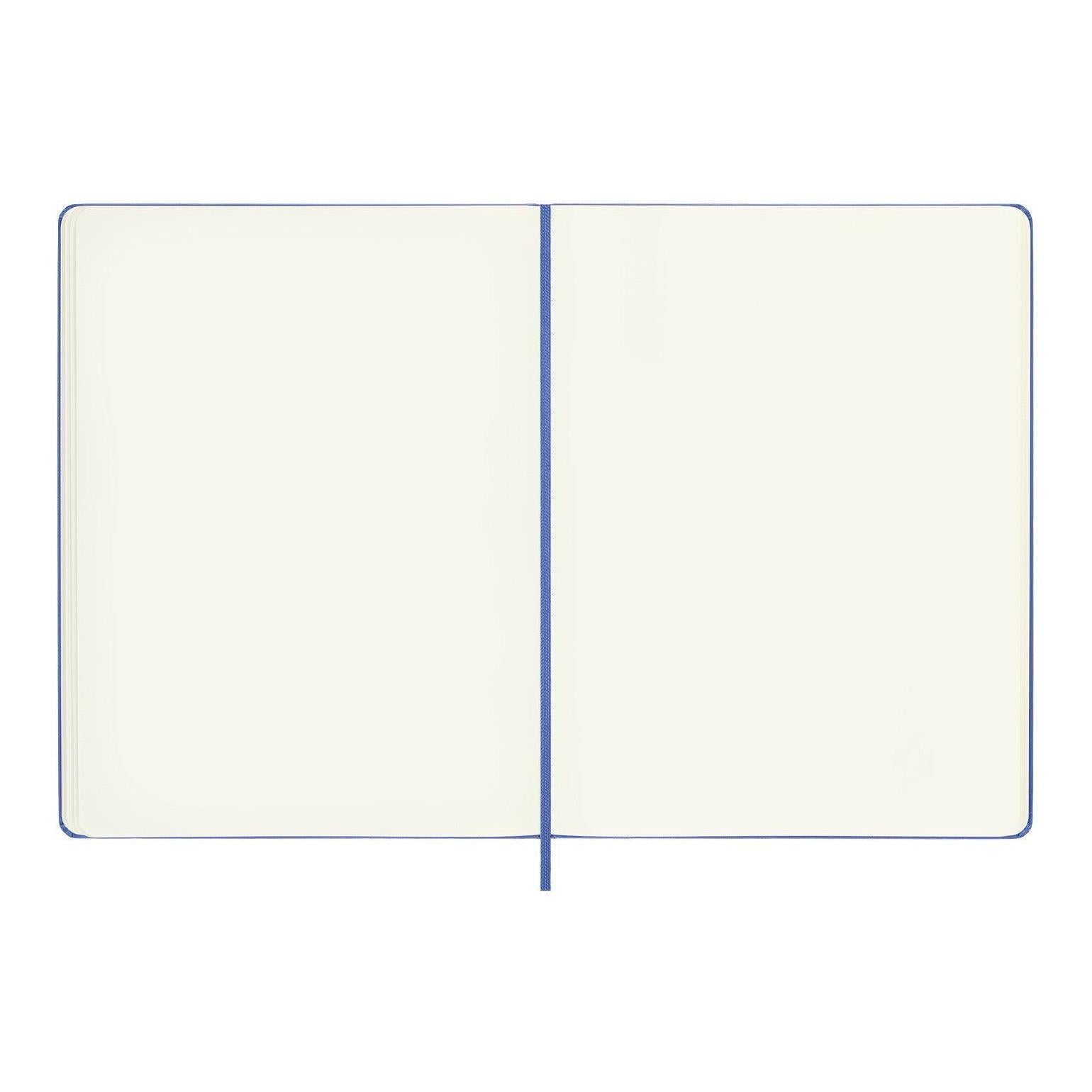 Carnets Classiques - Pp - Polypropylène - Hortensia Bleu