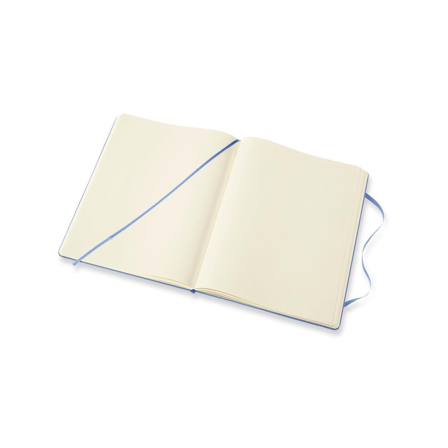 Carnets Classiques - Pp - Polypropylène - Hortensia Bleu