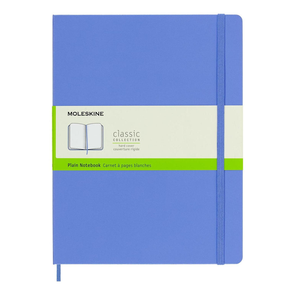 Carnets Classiques - Pp - Polypropylène - Hortensia Bleu