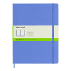 Carnets Classiques - Pp - Polypropylène - Hortensia Bleu