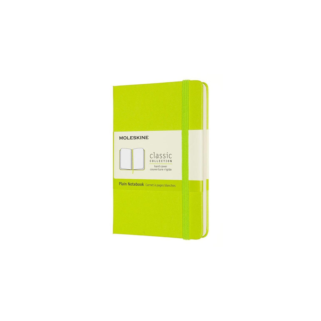 Carnets Classiques - Pp - Polypropylène - Vert Citron