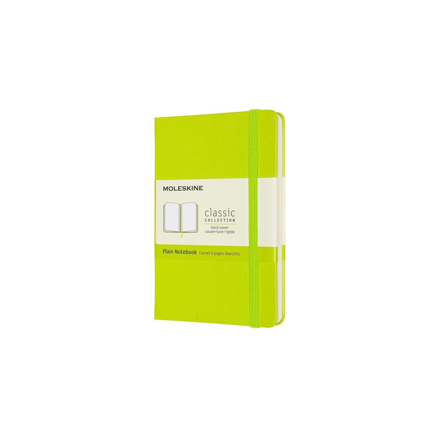 Carnets Classiques - Pp - Polypropylène - Vert Citron