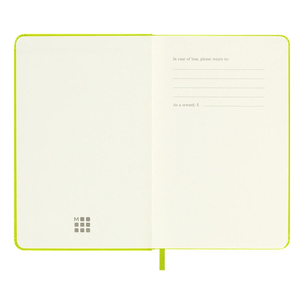 Carnets Classiques - Pp - Polypropylène - Vert Citron