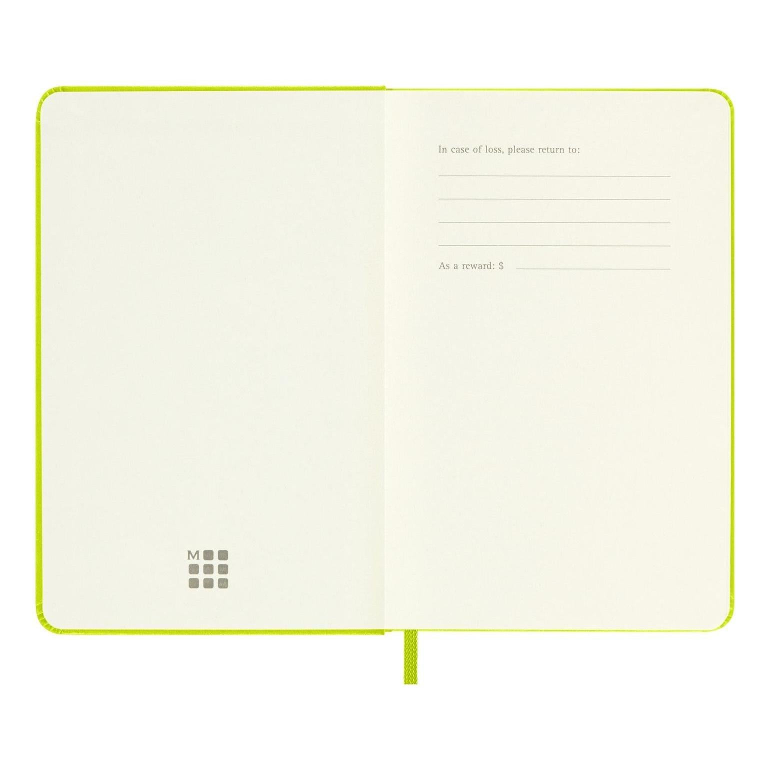 Carnets Classiques - Pp - Polypropylène - Vert Citron