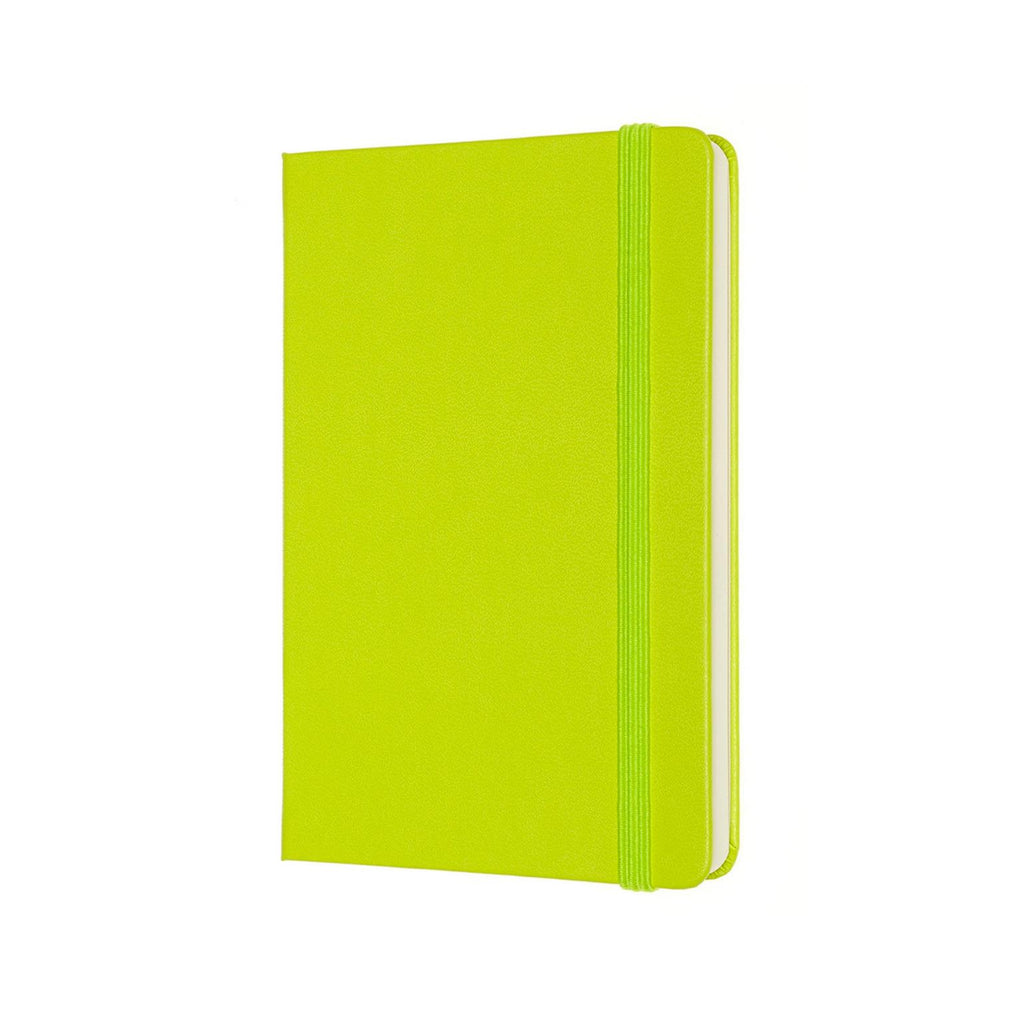 Carnets Classiques - Pp - Polypropylène - Vert Citron